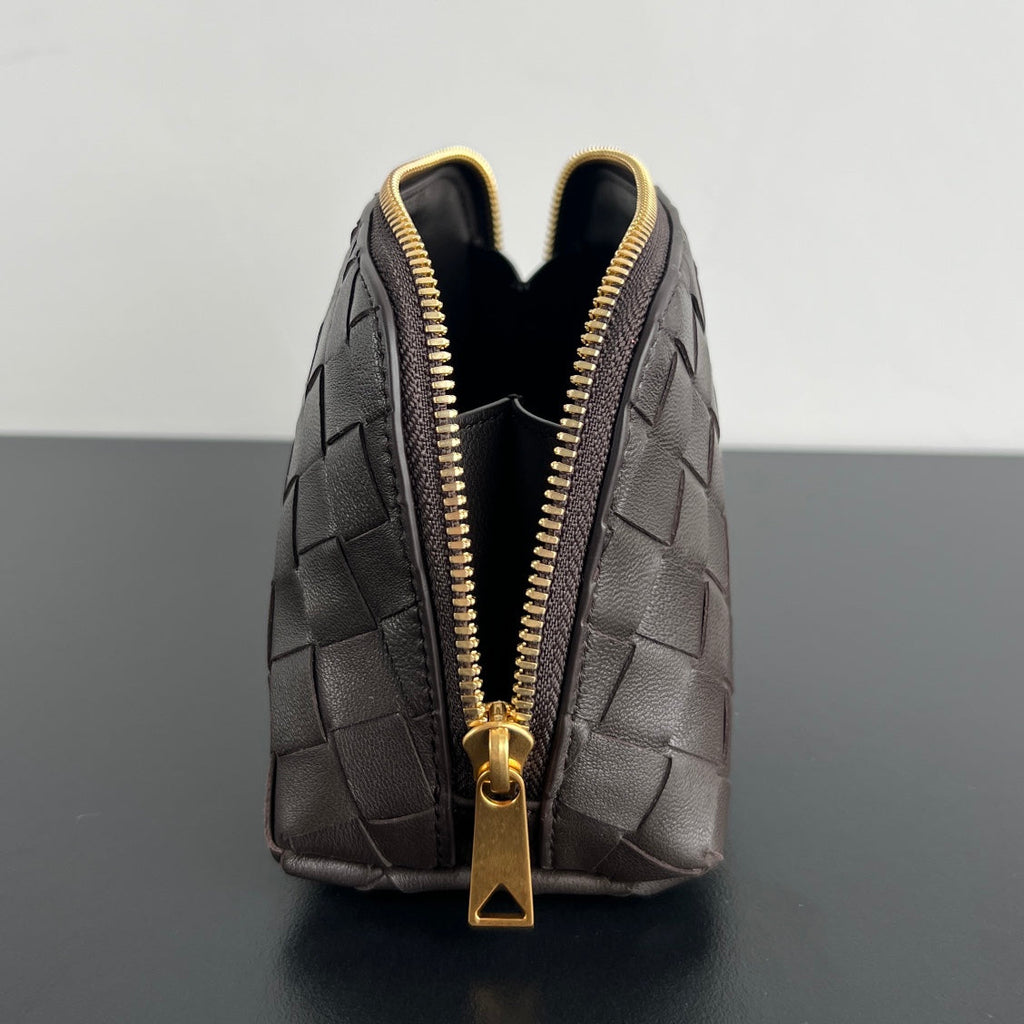 INTRECCIATO 16 TASCHE AUS FONDANT-LAMMFELL