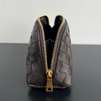 INTRECCIATO 16 TASCHE AUS FONDANT-LAMMFELL