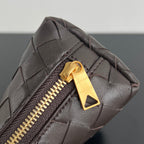 INTRECCIATO 16 TASCHE AUS FONDANT-LAMMFELL