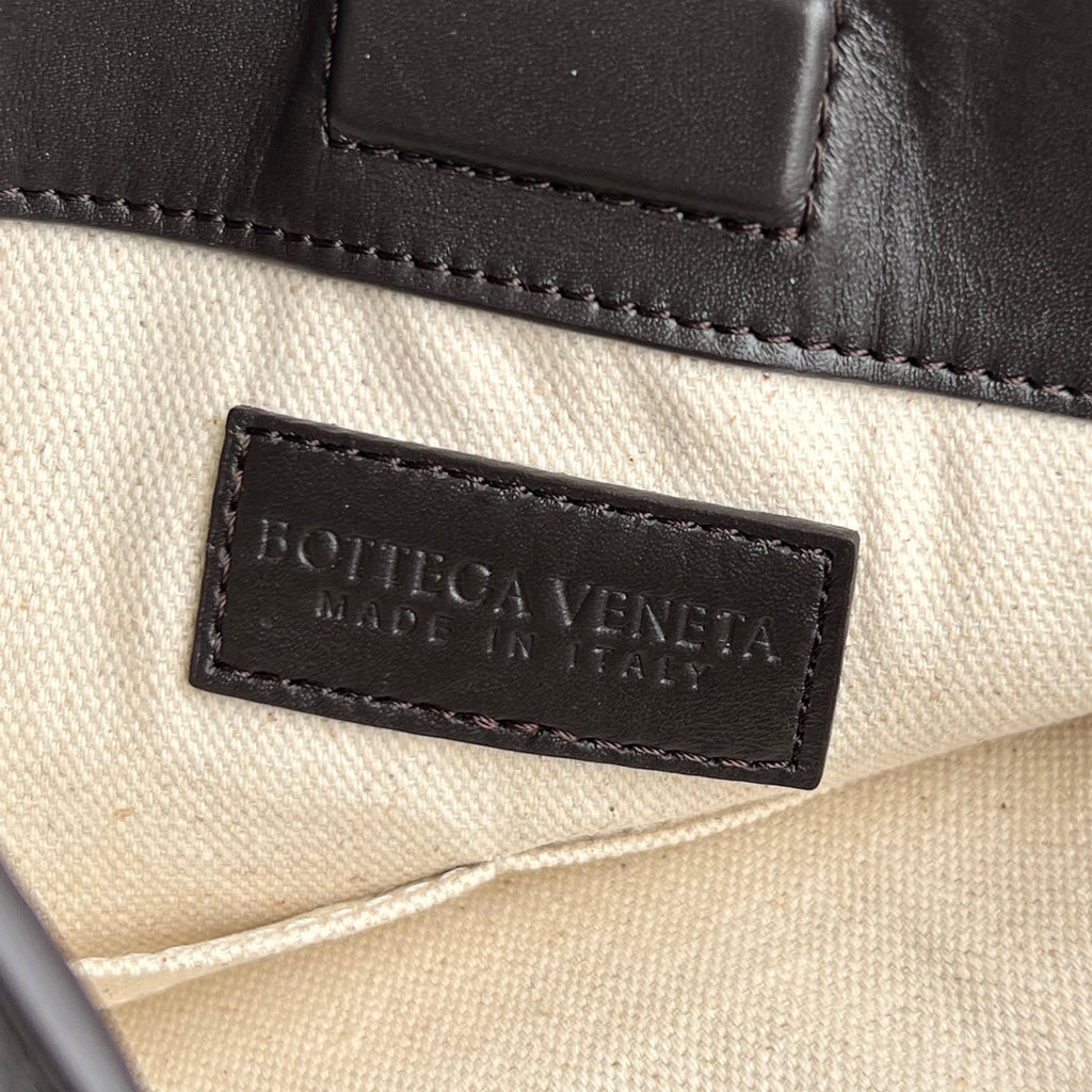 GROSSE 35 FLACHSCHLAUFE AUS SCHWARZEM KALBSLEDER