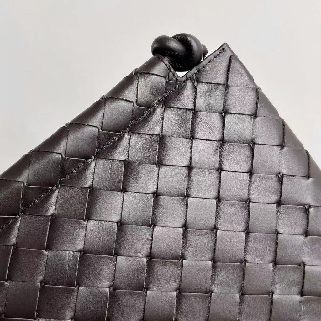 GROSSE 35 FLACHSCHLAUFE AUS SCHWARZEM KALBSLEDER