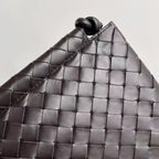 GROSSE 35 FLACHSCHLAUFE AUS SCHWARZEM KALBSLEDER