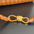 GROSSER ANDIAMO 32 AUS GEBRANNTEM ORANGEN LAMMFELL