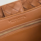 GROSSER ANDIAMO 32 AUS GEBRANNTEM ORANGEN LAMMFELL