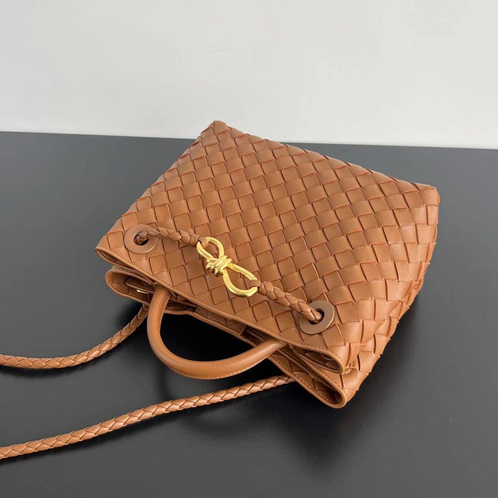 MITTLERER ANDIAMO 25 AUS GEBRANT ORANGEM LAMMFELL