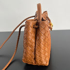 MITTLERER ANDIAMO 25 AUS GEBRANT ORANGEM LAMMFELL