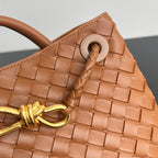 MITTLERER ANDIAMO 25 AUS GEBRANT ORANGEM LAMMFELL