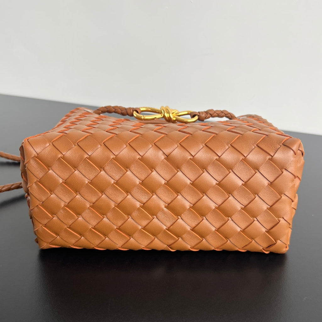 MITTLERER ANDIAMO 25 AUS GEBRANT ORANGEM LAMMFELL