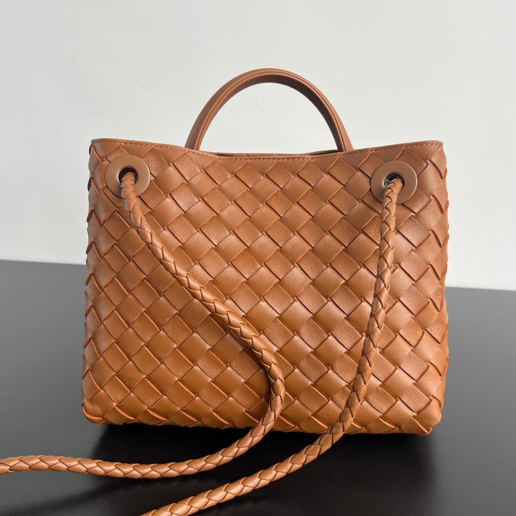 MITTLERER ANDIAMO 25 AUS GEBRANT ORANGEM LAMMFELL