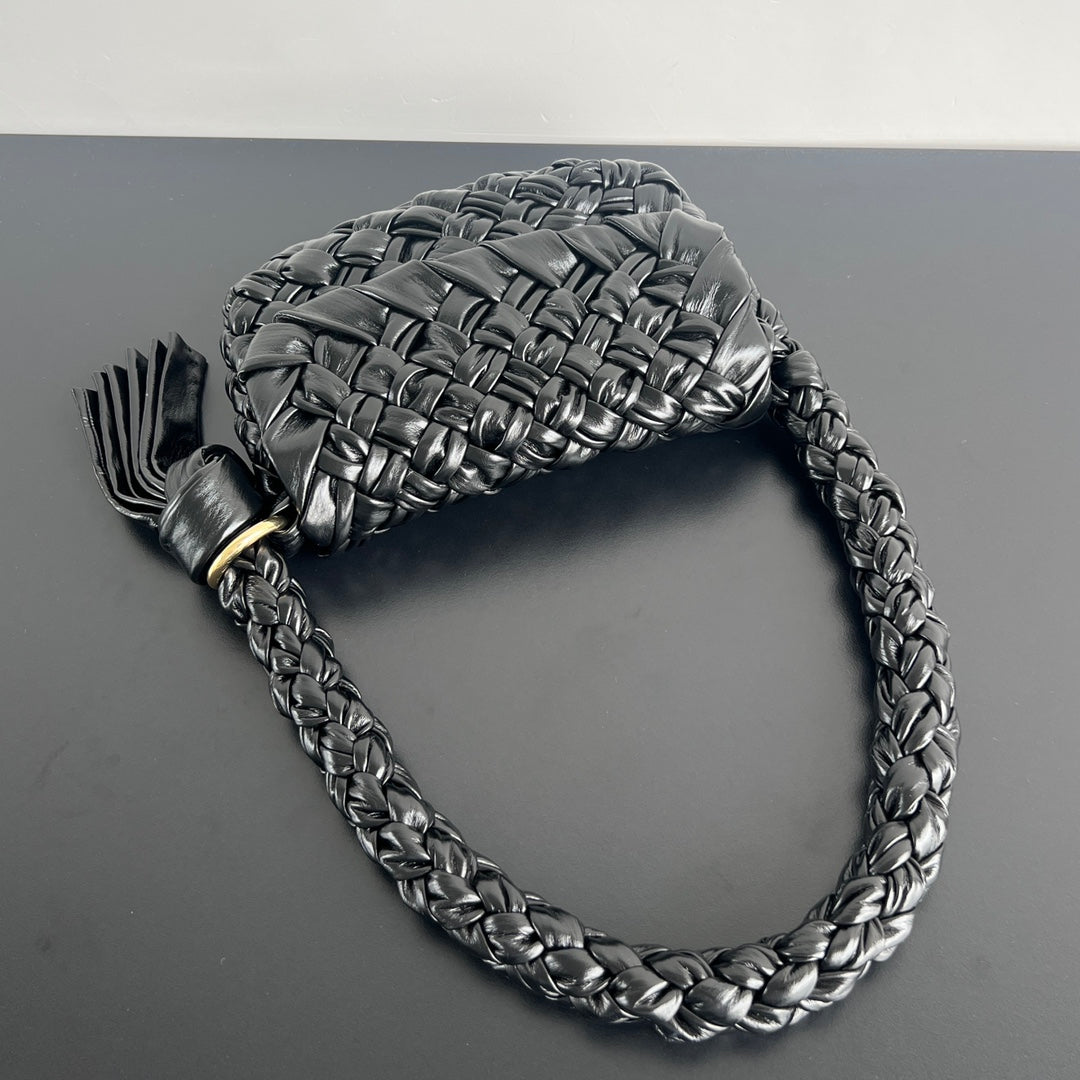 KALIMERO CITTÀ 25 AUS SCHWARZEM KALBSLEDER