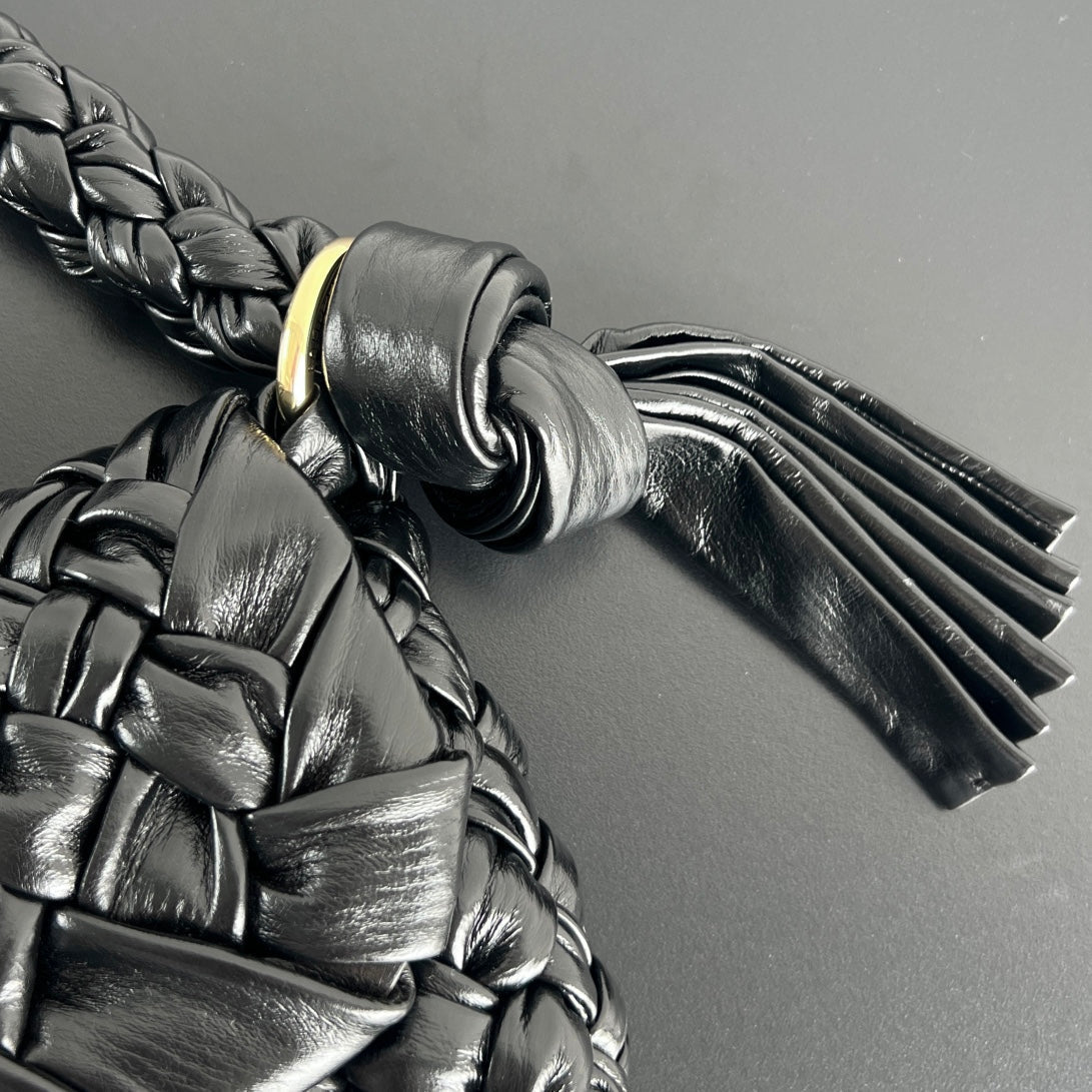 KALIMERO CITTÀ 25 AUS SCHWARZEM KALBSLEDER