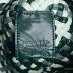 MINI TOSCA 20 IN WEISS MIX GRÜNES KALBSLEDER