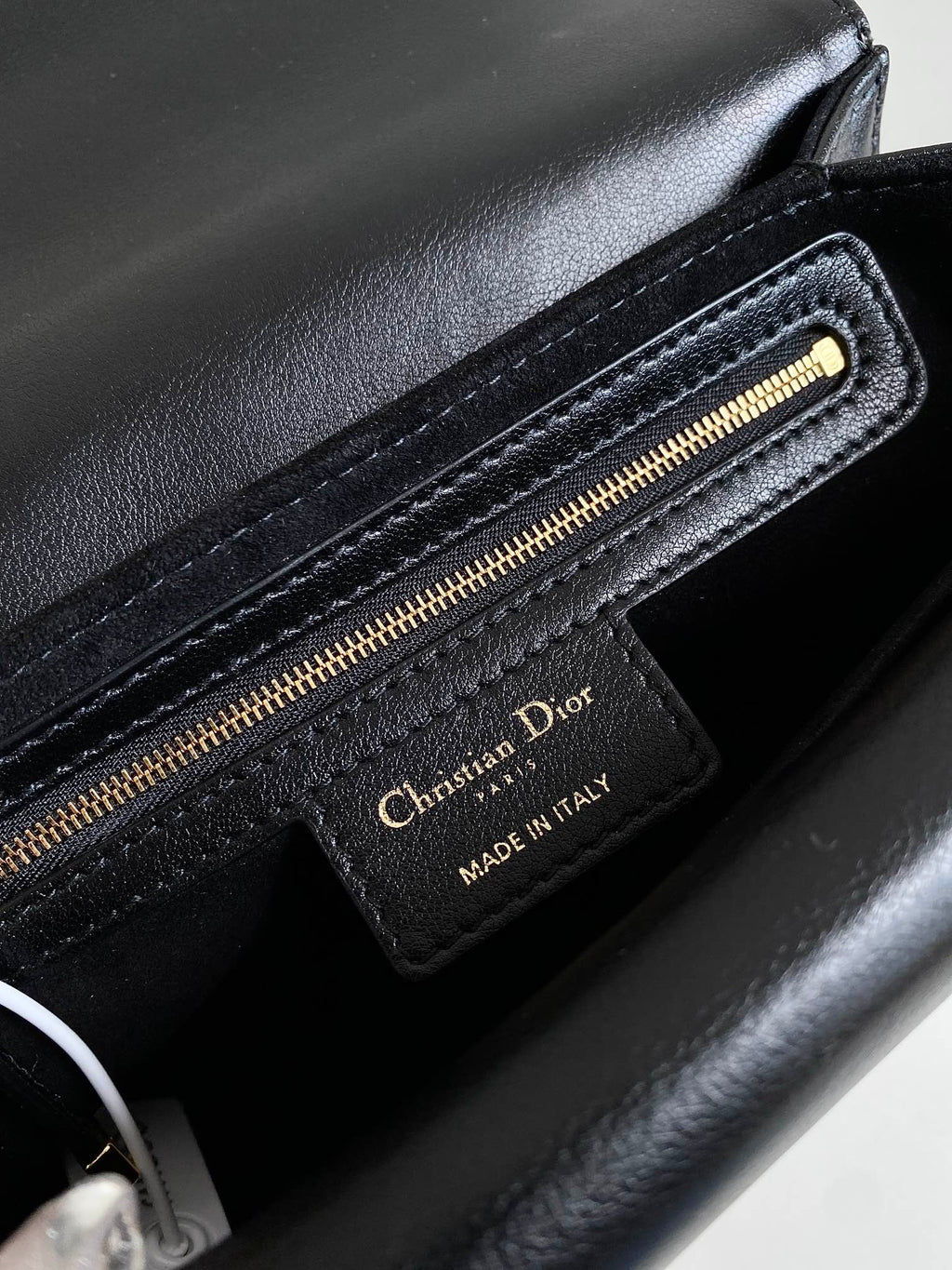 MINI JOLIE 22 TASCHE SCHWARZES KALBSLEDER