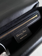 MINI JOLIE 22 TASCHE SCHWARZES KALBSLEDER