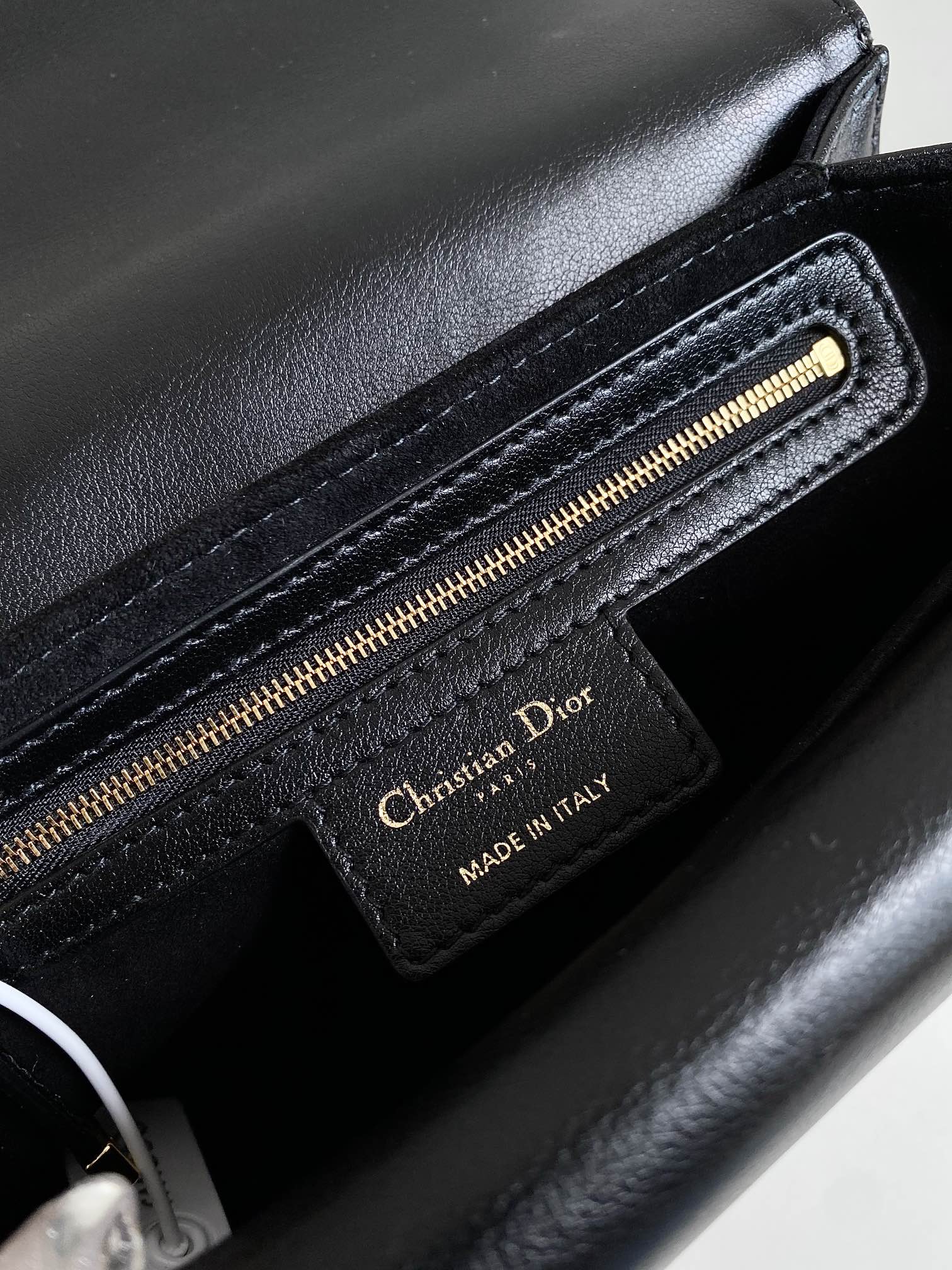 MINI JOLIE 22 TASCHE SCHWARZES KALBSLEDER