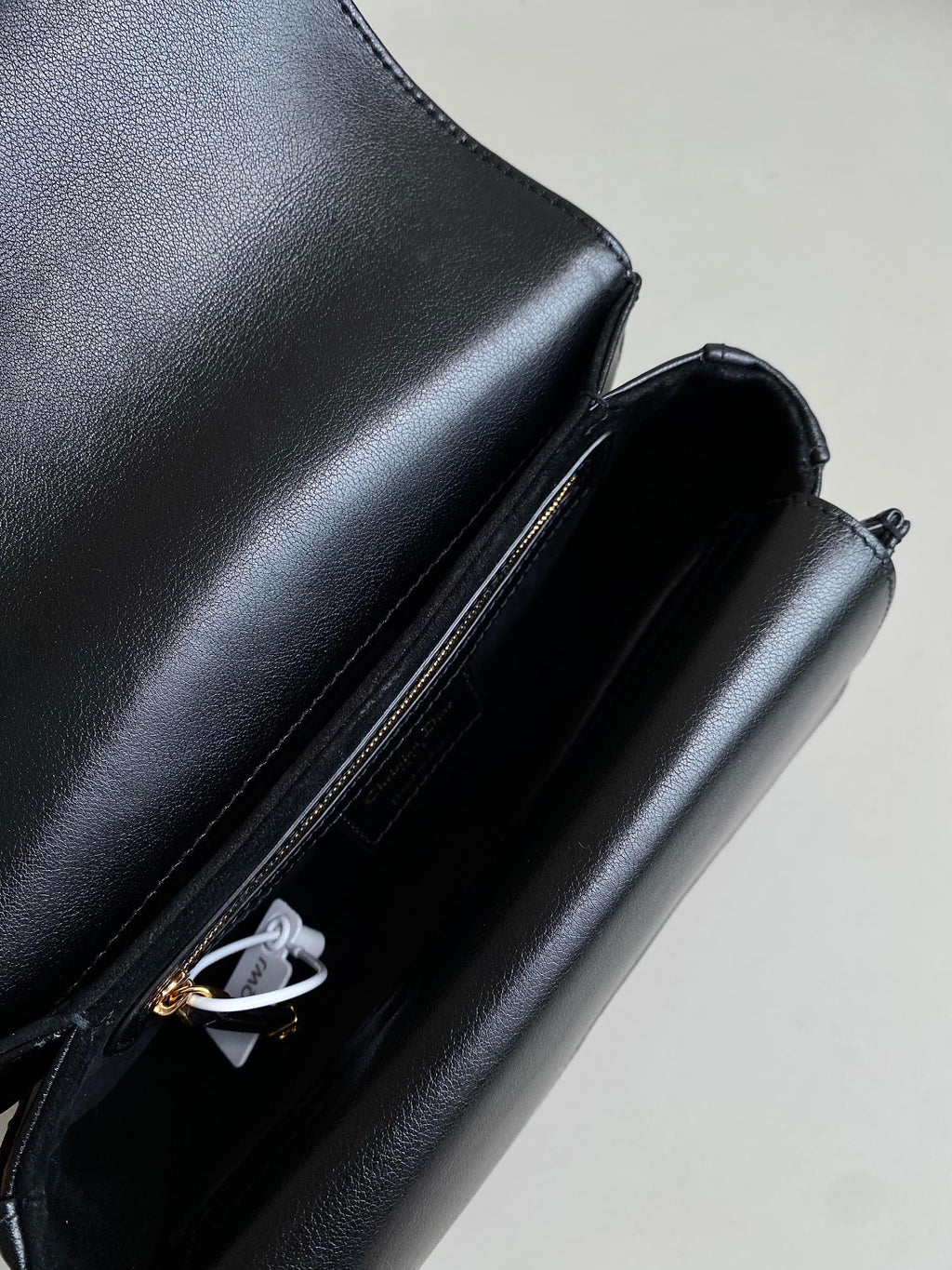 MINI JOLIE 22 TASCHE SCHWARZES KALBSLEDER