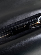 MINI JOLIE 22 TASCHE SCHWARZES KALBSLEDER