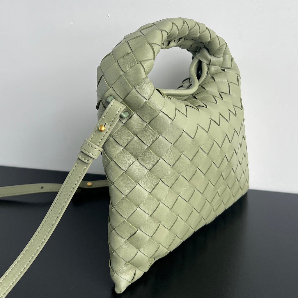 MINI HOP 25 IN TRAVERTINE CALFLEDER