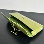 ANDIAMO CLUTCH 31 IN GERSTENMORN-KROKODILMUSTER-KALBSKAUT