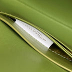 ANDIAMO CLUTCH 31 IN GERSTENMORN-KROKODILMUSTER-KALBSKAUT