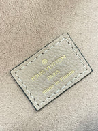 NANO DIANE 19 IN TOURTERELLE WHITE MONOGRAM EMPREINTE LEATHER