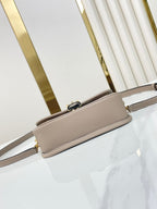 NANO DIANE 19 IN TOURTERELLE WHITE MONOGRAM EMPREINTE LEATHER