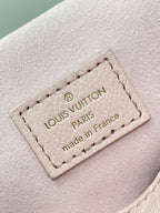 NANO DIANE 19 IN OPALE PINK MONOGRAM EMPREINTE LEATHER