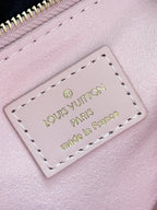 ONTHEGO PM 25 IN OPALE PINK MONOGRAM EMPREINTE LEATHER