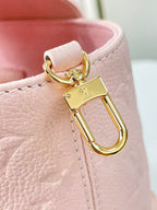 Backup-Rucksack 22 in hellrosa Monogram Empreinte Leder