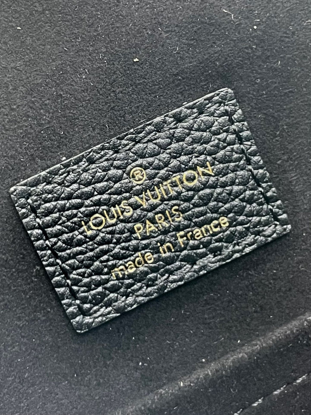 Backup-Rucksack 22 Zoll, schwarz, Monogram Empreinte Leder