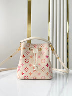 NÉONOÉ BB 20 IN SUNRISE AQUARELLE MONOGRAM EMPREINTE LEATHER