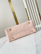 CARRYALL 29 IN LIGHT PINK MONOGRAM EMPREINTE LEATHER