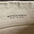 GEMELLI SHOULDER BAG 36 IN BEIGE RAFFIA AND FONDANT LAMBSKIN