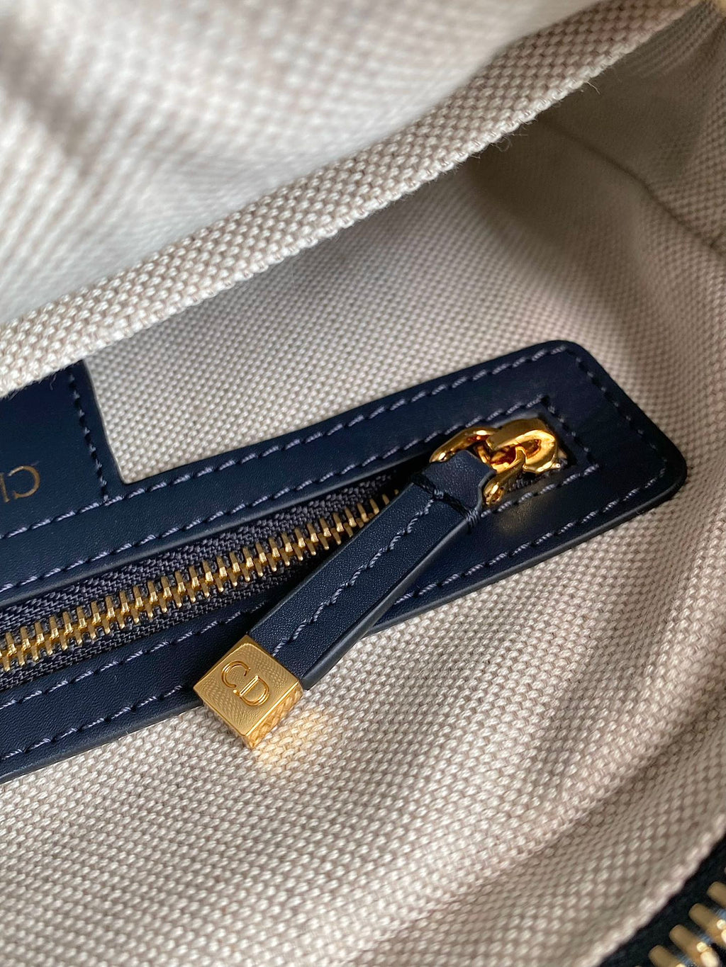 MEDIUM D-VIBE BOWLING BAG 25 BLUE JACQUARD