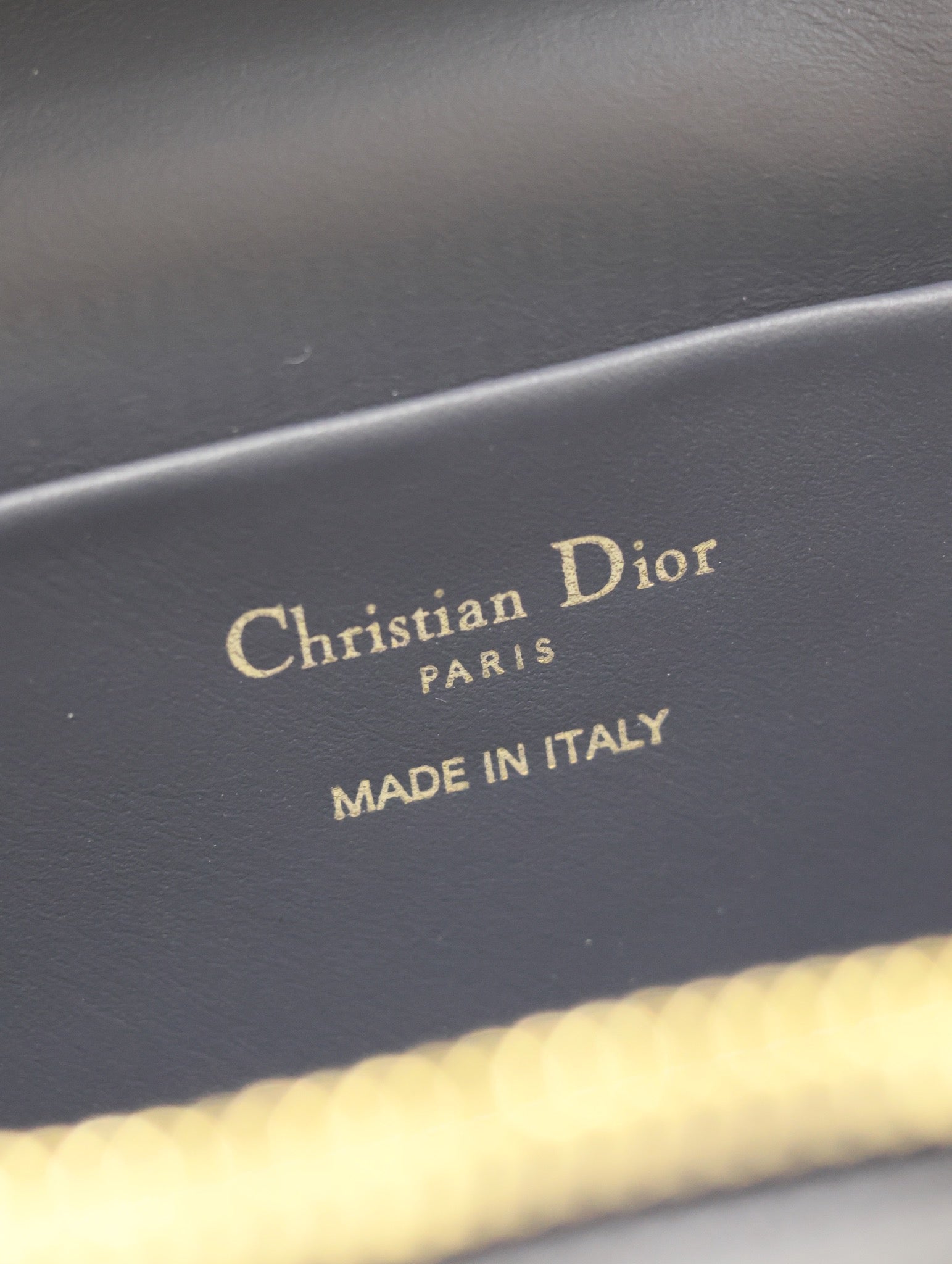 CARO MINI 16 VANITY CASE IN CERULEAN BLUE MONOGRAM DENIM