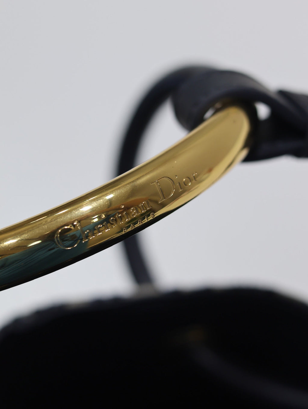 MINI 27 NOLITA TASCHE IN BLAUEM MONOGRAMM OBLIQUE JACQUARD