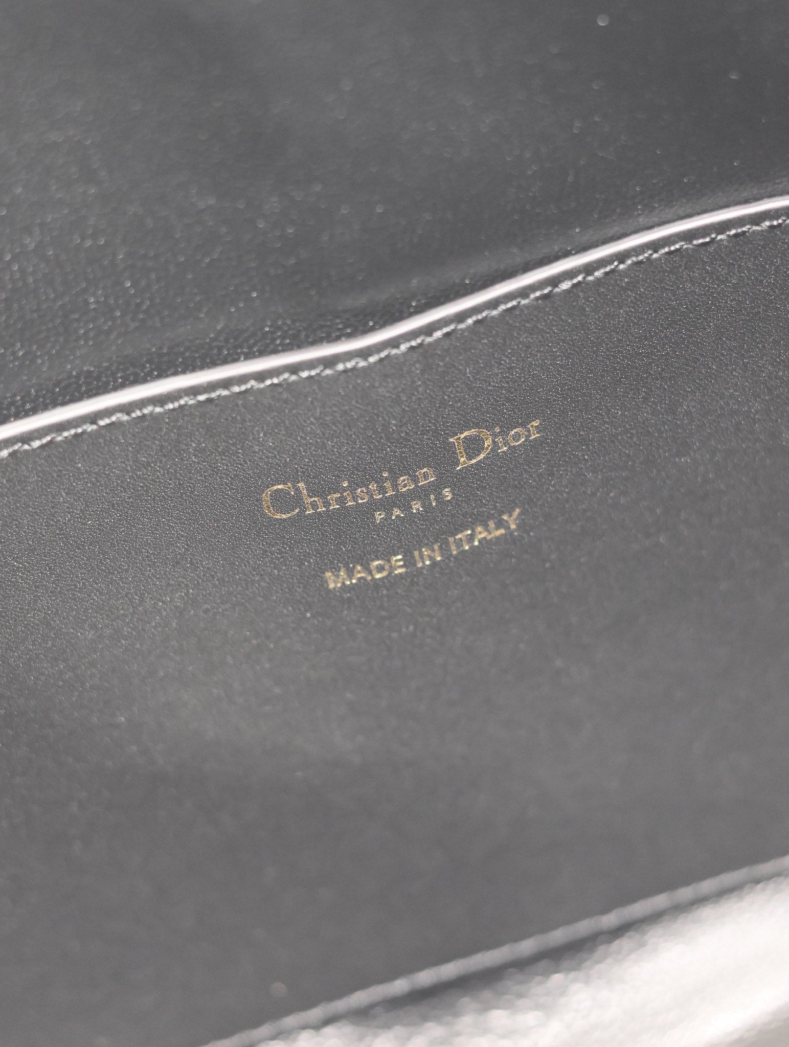 MINI 27 NOLITA TASCHE IN SCHWARZEM GLATTEM KALBSLEDER