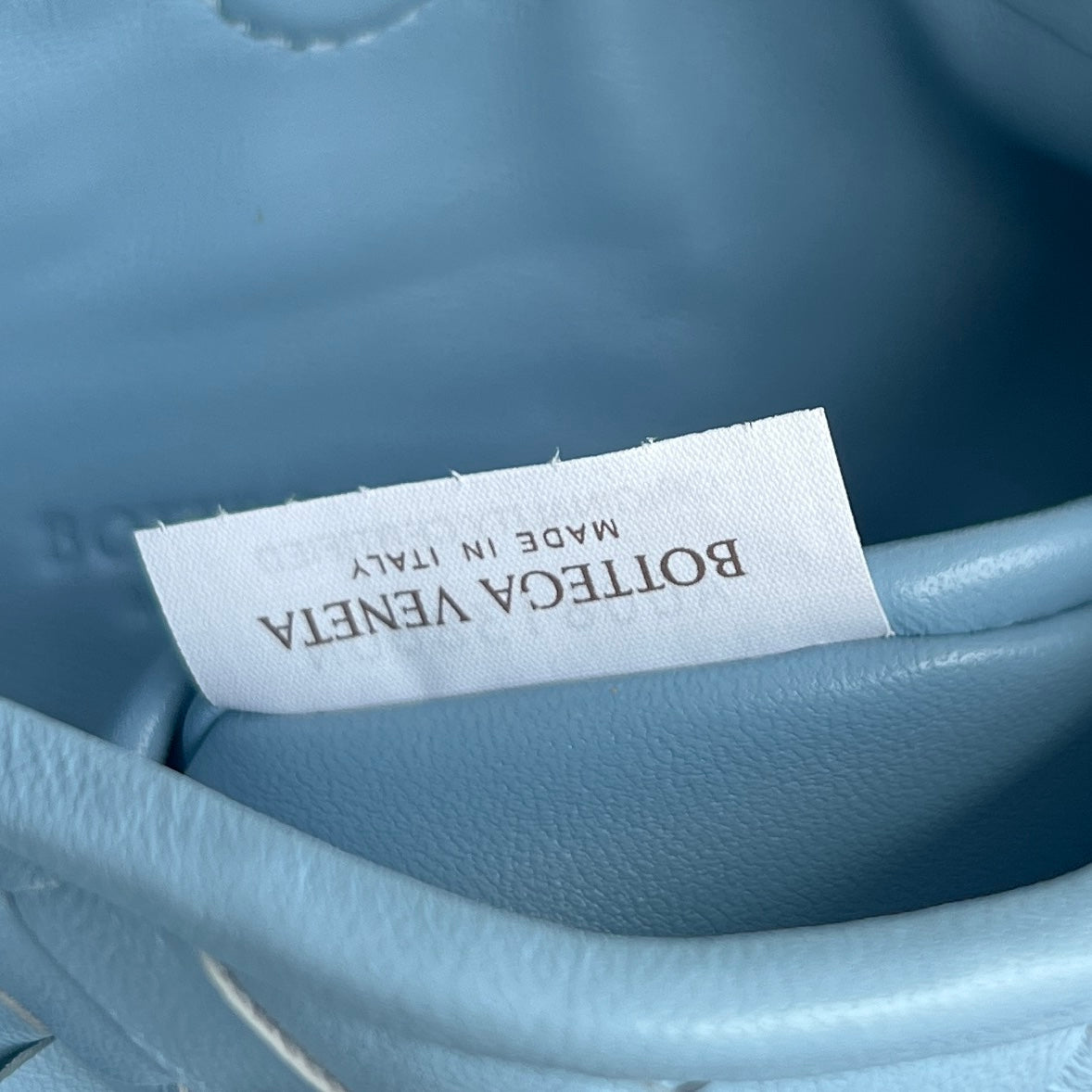 MINI HOP 25 IN HIMMELBLAUEM KALBSLEDER