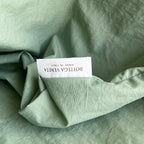 DUSTBAG MEDIUM 32 IN ARMY GREEN CALFSKIN