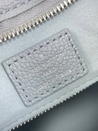 CARRYALL PM 29 IN BEAU BLUE MONOGRAM EMPREINTE LEATHER