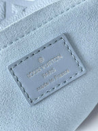 MULTI-POCHETTE-ACCESSOIRES 24 AUS BEAU-BLAUEM MONOGRAM-EMPREINTE-LEDER