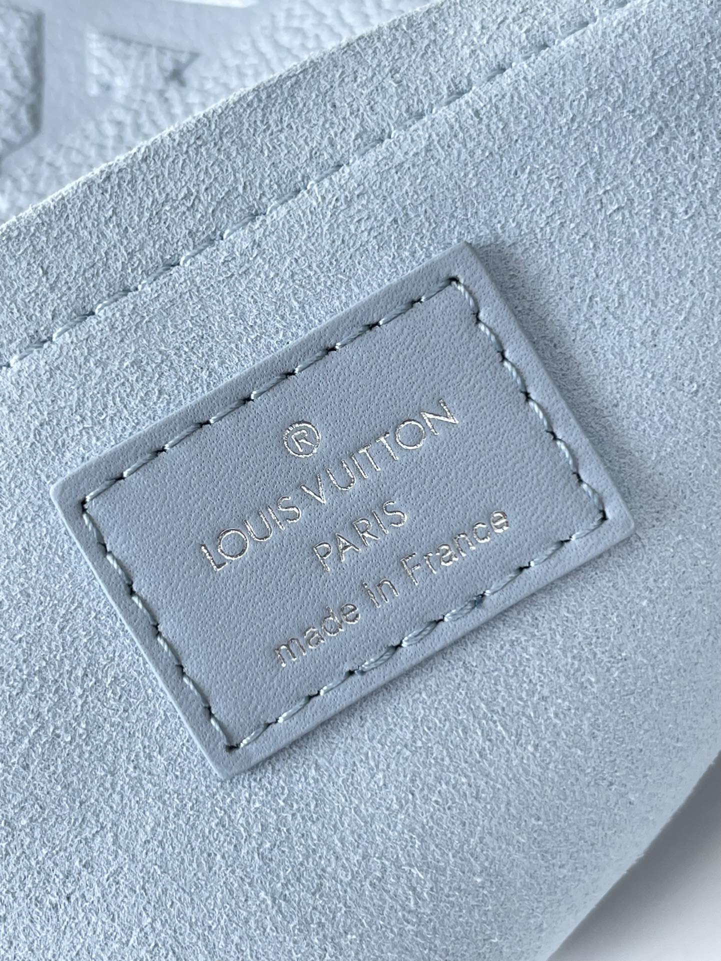 MULTI-POCHETTE-ACCESSOIRES 24 AUS BEAU-BLAUEM MONOGRAM-EMPREINTE-LEDER