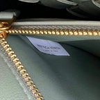 SMALL ANDIAMO 29 IN CEDALON GREEN LAMBSKIN