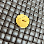 PATTI Schultertasche 26 Zoll Schokoladen-Lammleder