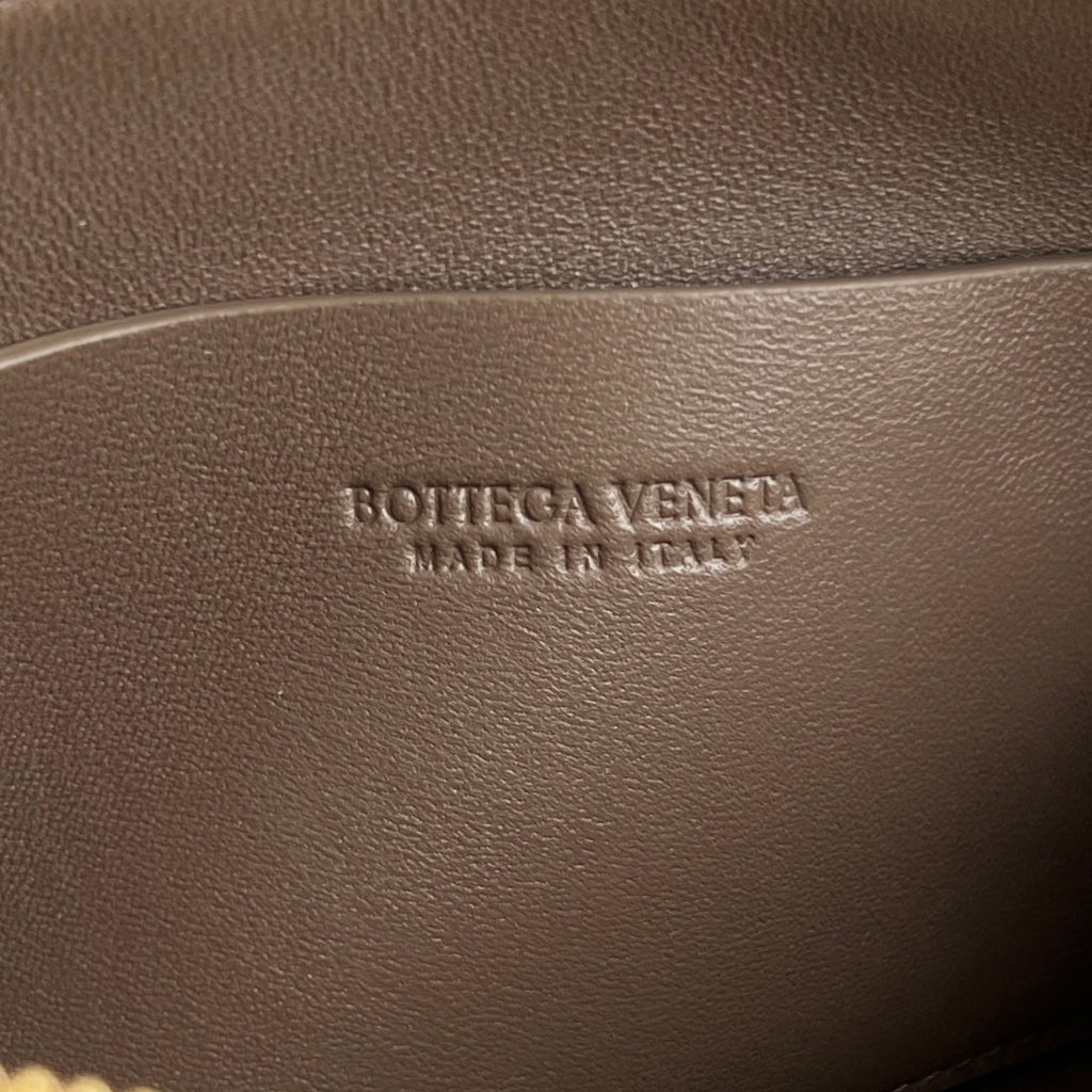 Konzerttasche 18 Zoll, mittelbraunes Lammleder