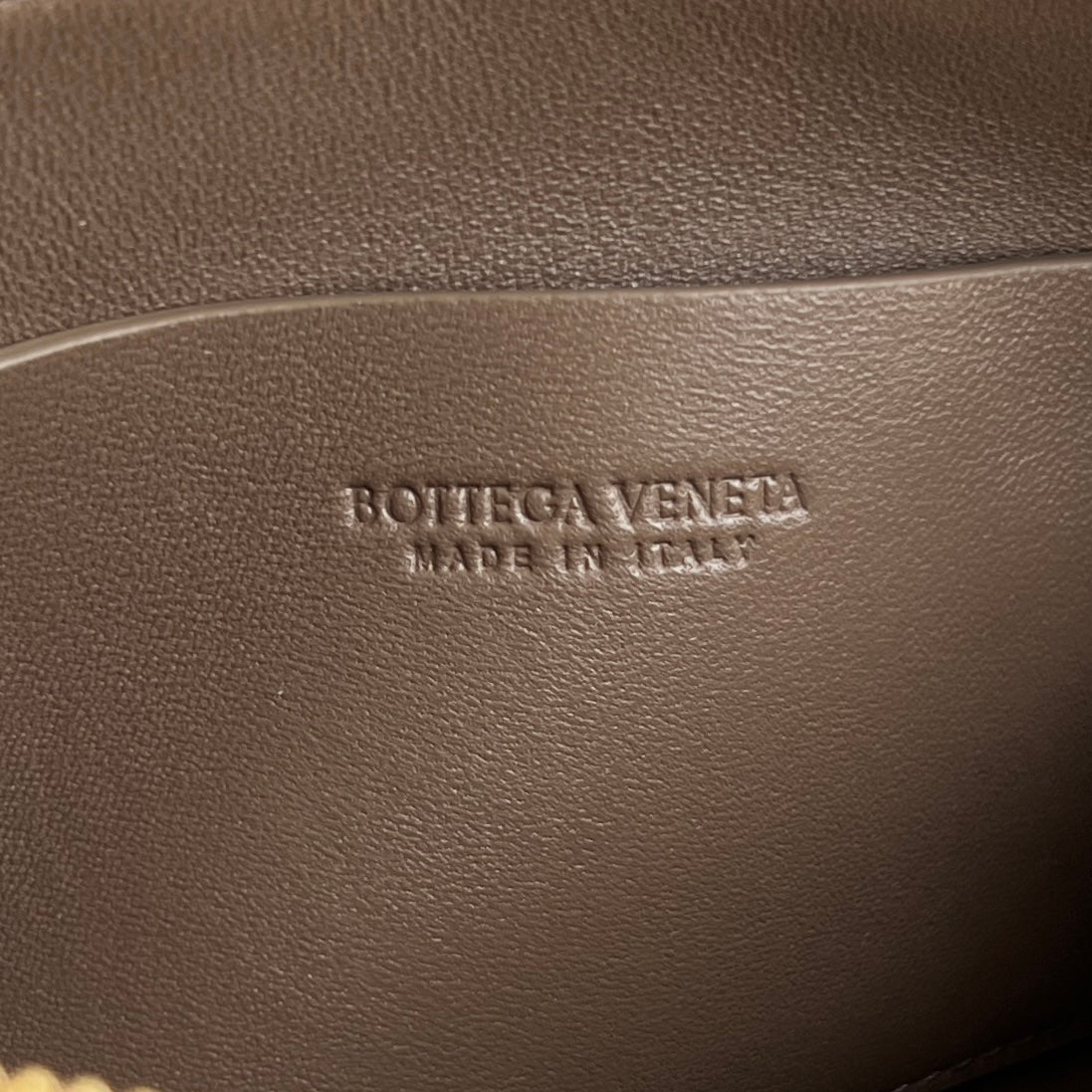 Konzerttasche 18 Zoll, mittelbraunes Lammleder