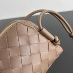 Konzerttasche 18 Zoll, mittelbraunes Lammleder