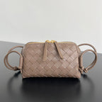 Konzerttasche 18 Zoll, mittelbraunes Lammleder