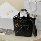 MINI TOUJOURS BEUTELTASCHE 18 AUS SCHWARZEM CANNAGE-KALBSLEDER