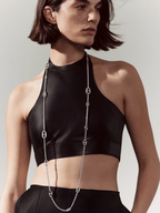 [⭐JeweliWhal]Classic Silver Sweater Chain